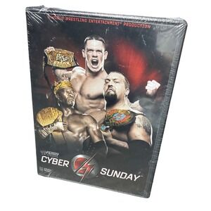WWE Wrestling Cyber Sunday 2006‎ DVD John Cena Big Show King Booker